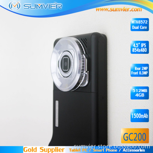 S4 Zoom Rear Auto-Focusing Telescopic Camrea Smartphone